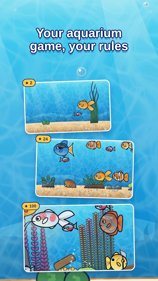 Bubble Reef screenshot 1