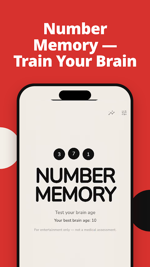 Number Memory screenshot 2